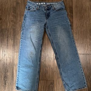 low rise carpenter Jeans